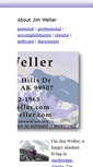 Mobile Screenshot of jimweller.com