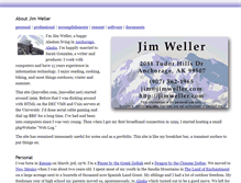 Tablet Screenshot of jimweller.com